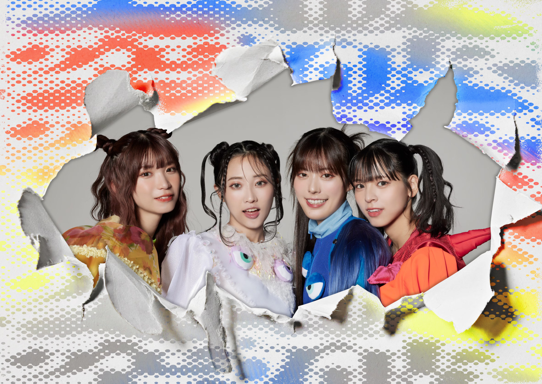 豆柴の大群都内某所 a.k.a. MONSTERIDOL